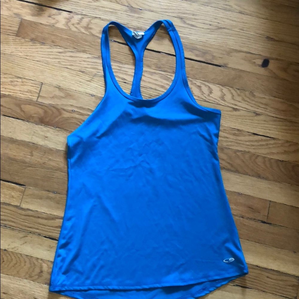 Workout tank top